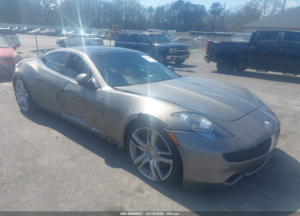 2012 FISKER KARMA ECOSPORT VIN: YH4K14AA8CA001583