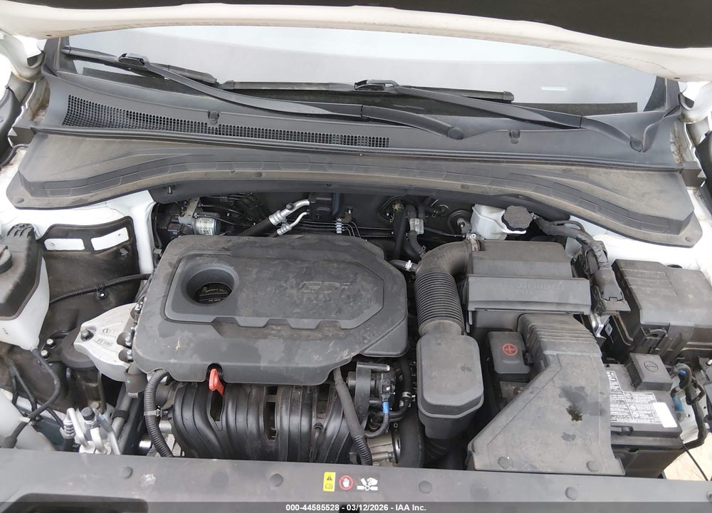 2020 HYUNDAI SANTA FE SEL VIN: 5NMS3CAD2LH252758
