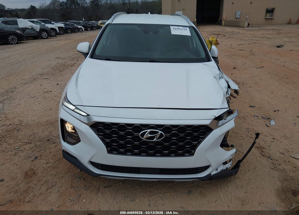 2020 HYUNDAI SANTA FE SEL VIN: 5NMS3CAD2LH252758