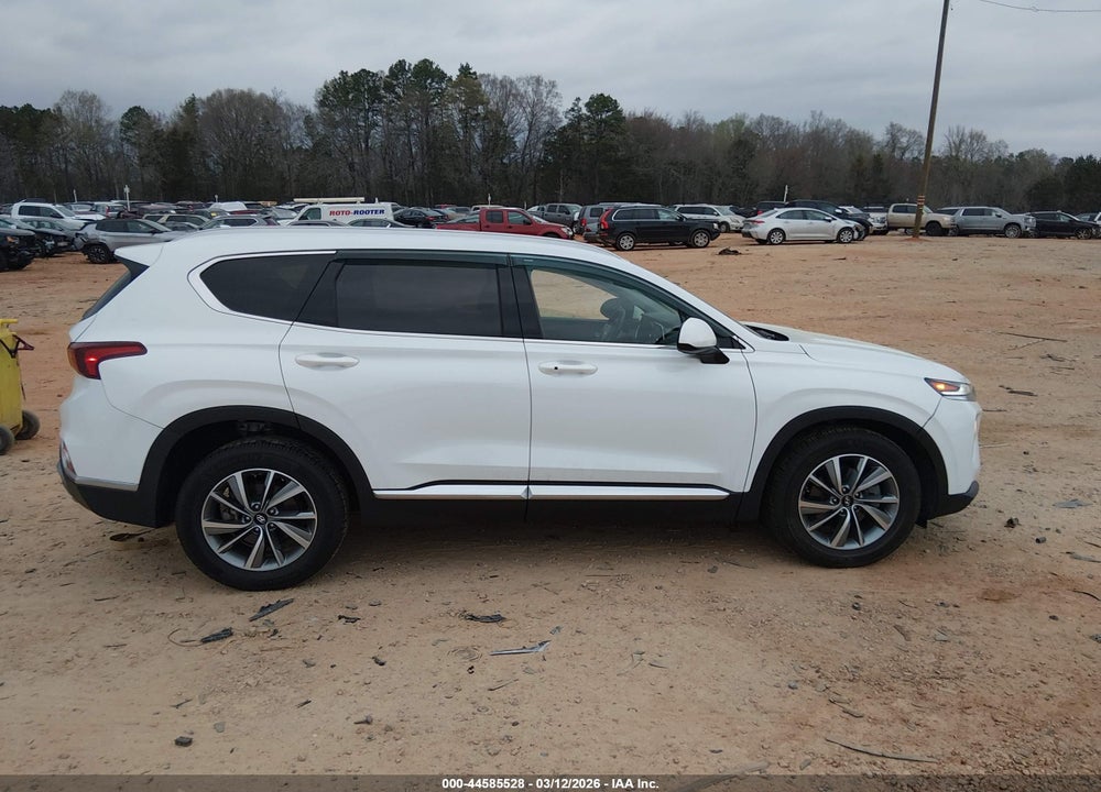 2020 HYUNDAI SANTA FE SEL VIN: 5NMS3CAD2LH252758