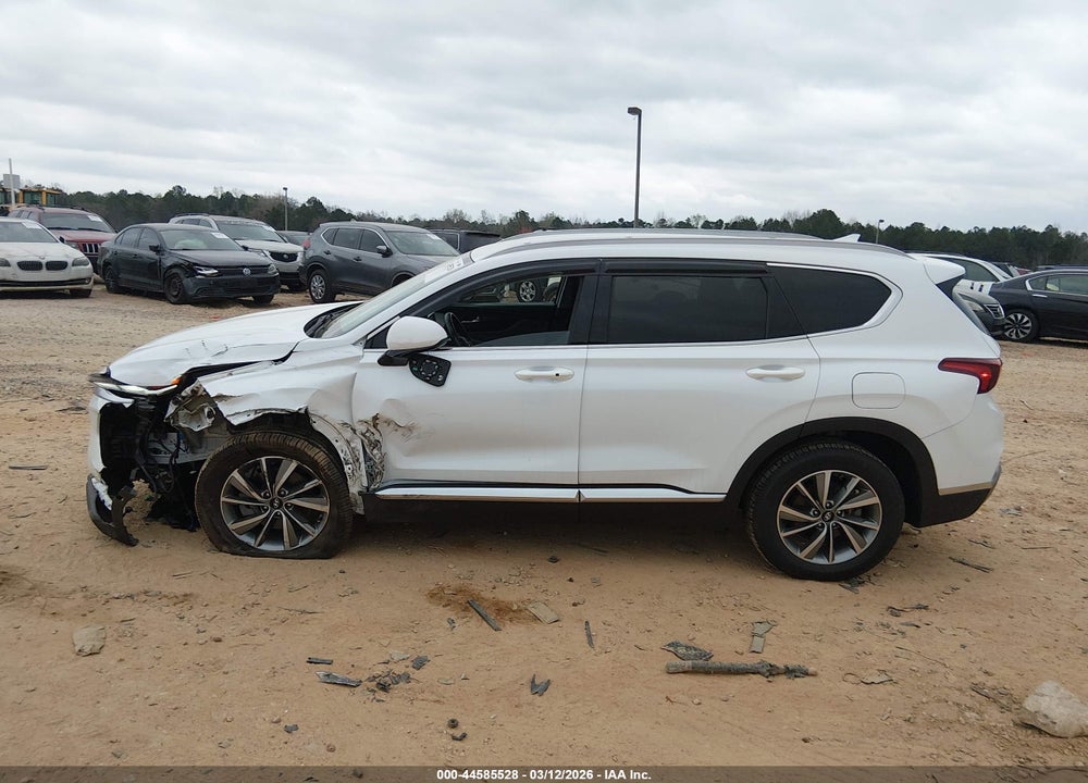 2020 HYUNDAI SANTA FE SEL VIN: 5NMS3CAD2LH252758