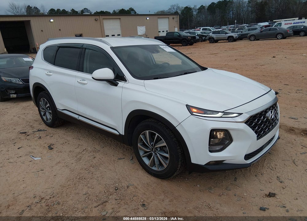 2020 HYUNDAI SANTA FE SEL VIN: 5NMS3CAD2LH252758