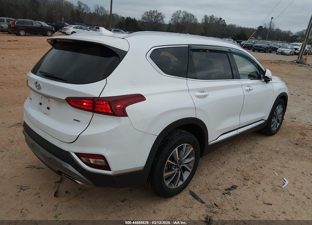 2020 HYUNDAI SANTA FE SEL VIN: 5NMS3CAD2LH252758