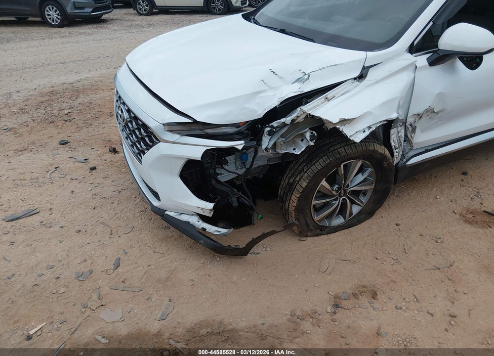 2020 HYUNDAI SANTA FE SEL VIN: 5NMS3CAD2LH252758
