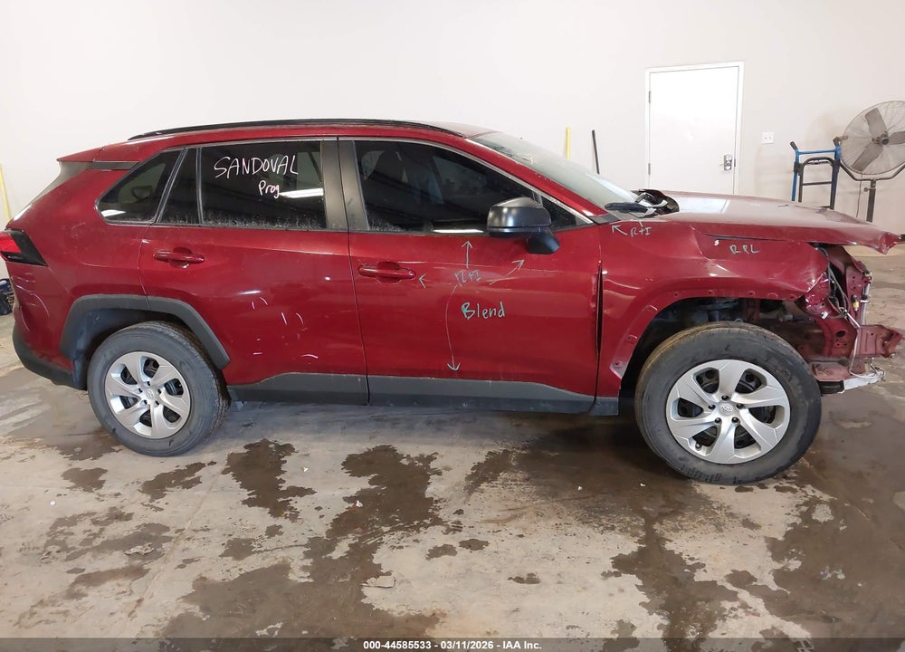 2021 TOYOTA RAV4 LE VIN: 2T3F1RFV5MW226678