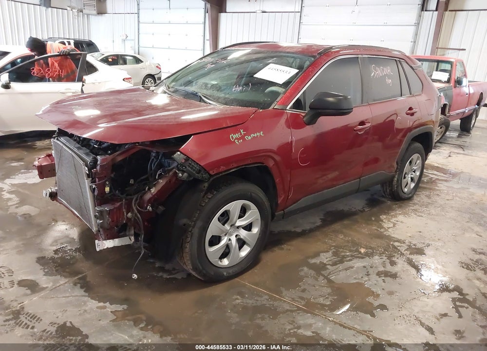 2021 TOYOTA RAV4 LE VIN: 2T3F1RFV5MW226678