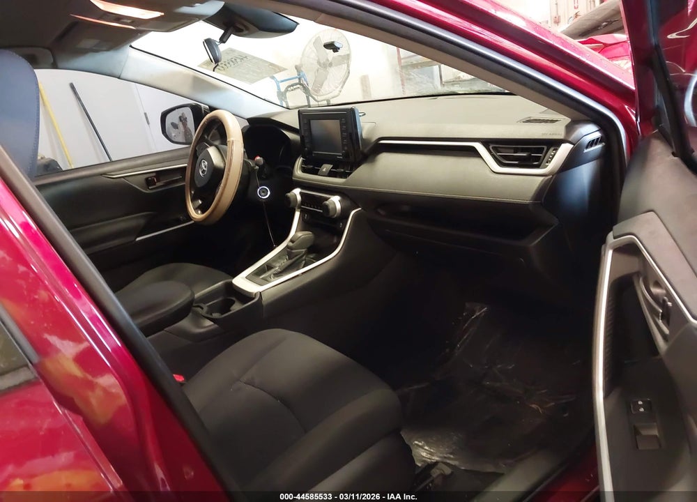 2021 TOYOTA RAV4 LE VIN: 2T3F1RFV5MW226678