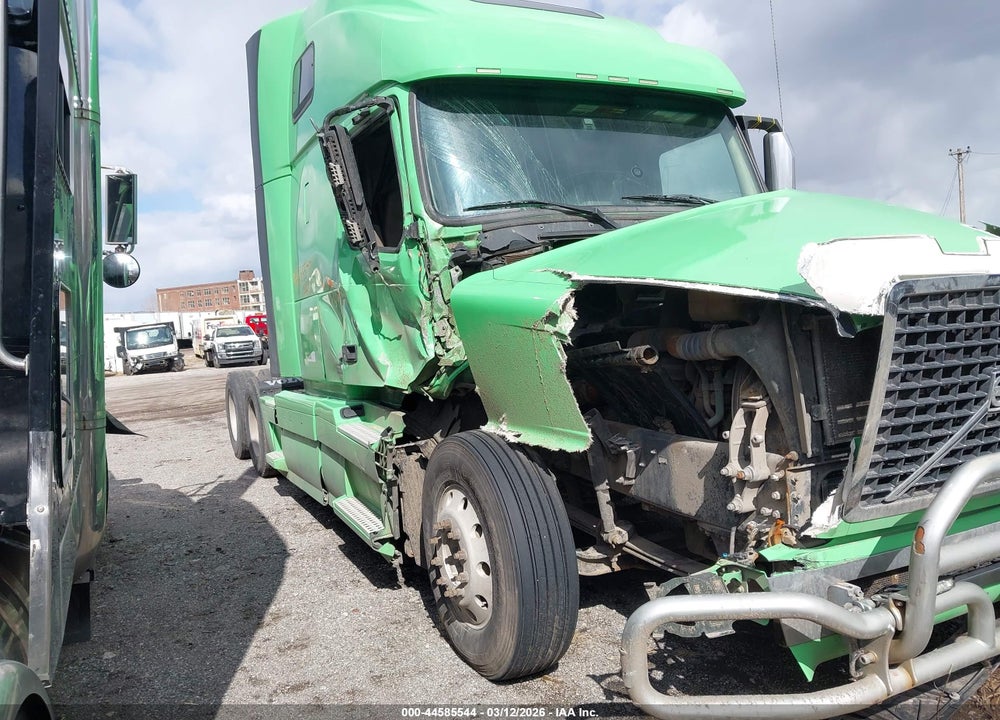 2015 VOLVO VN VNL VIN: 4V4NC9EH5FN927057