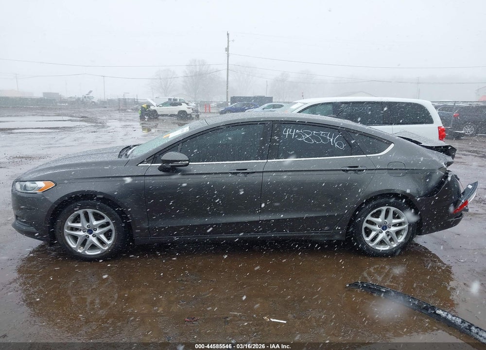2016 FORD FUSION SE VIN: 3FA6P0H73GR183997