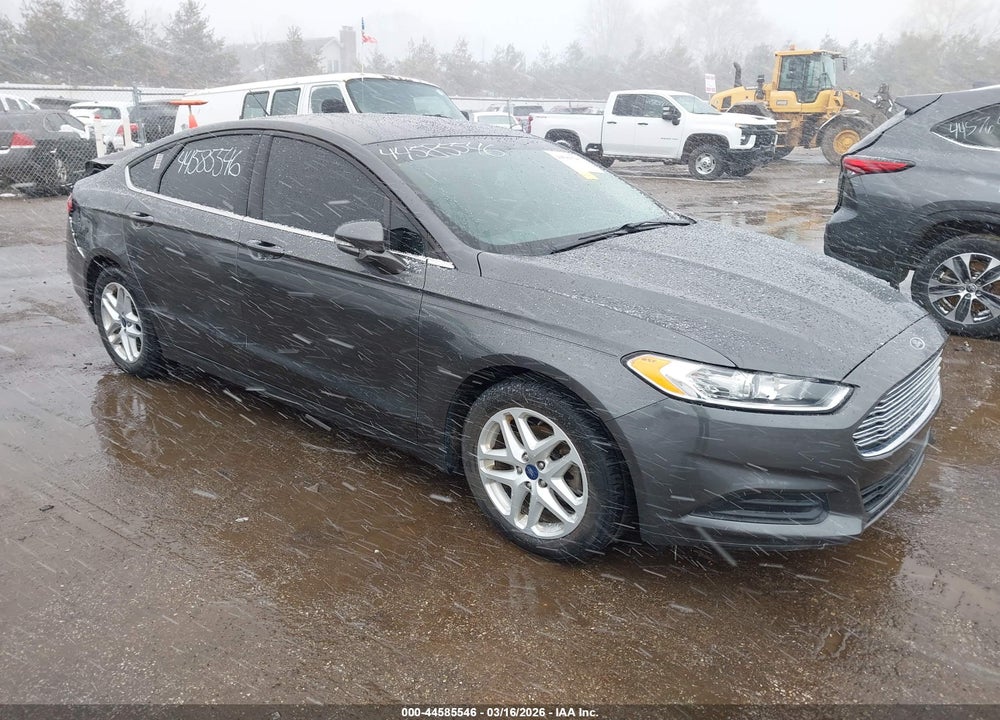 2016 FORD FUSION SE VIN: 3FA6P0H73GR183997