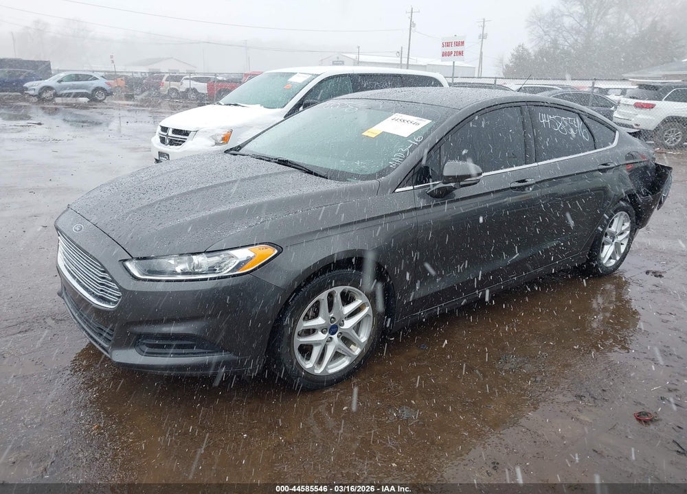 2016 FORD FUSION SE VIN: 3FA6P0H73GR183997