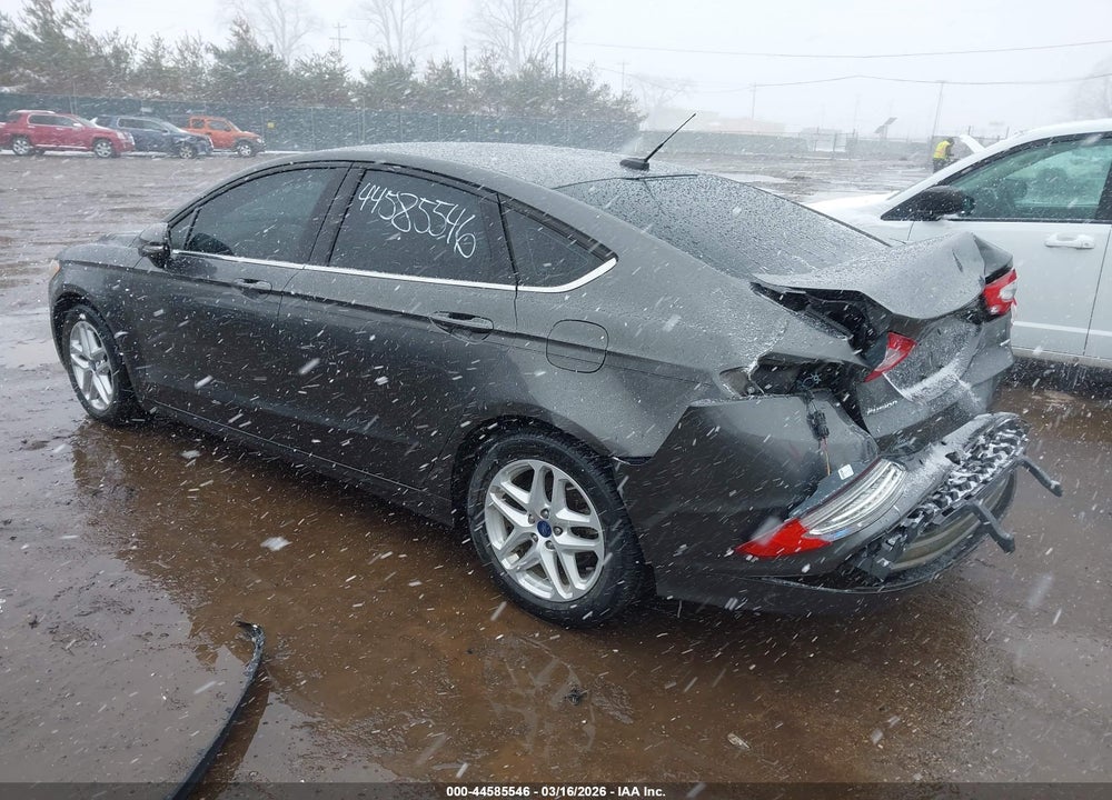 2016 FORD FUSION SE VIN: 3FA6P0H73GR183997