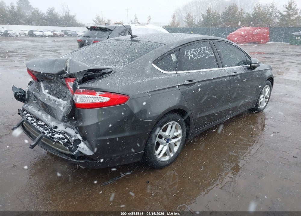 2016 FORD FUSION SE VIN: 3FA6P0H73GR183997