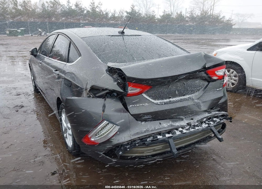2016 FORD FUSION SE VIN: 3FA6P0H73GR183997