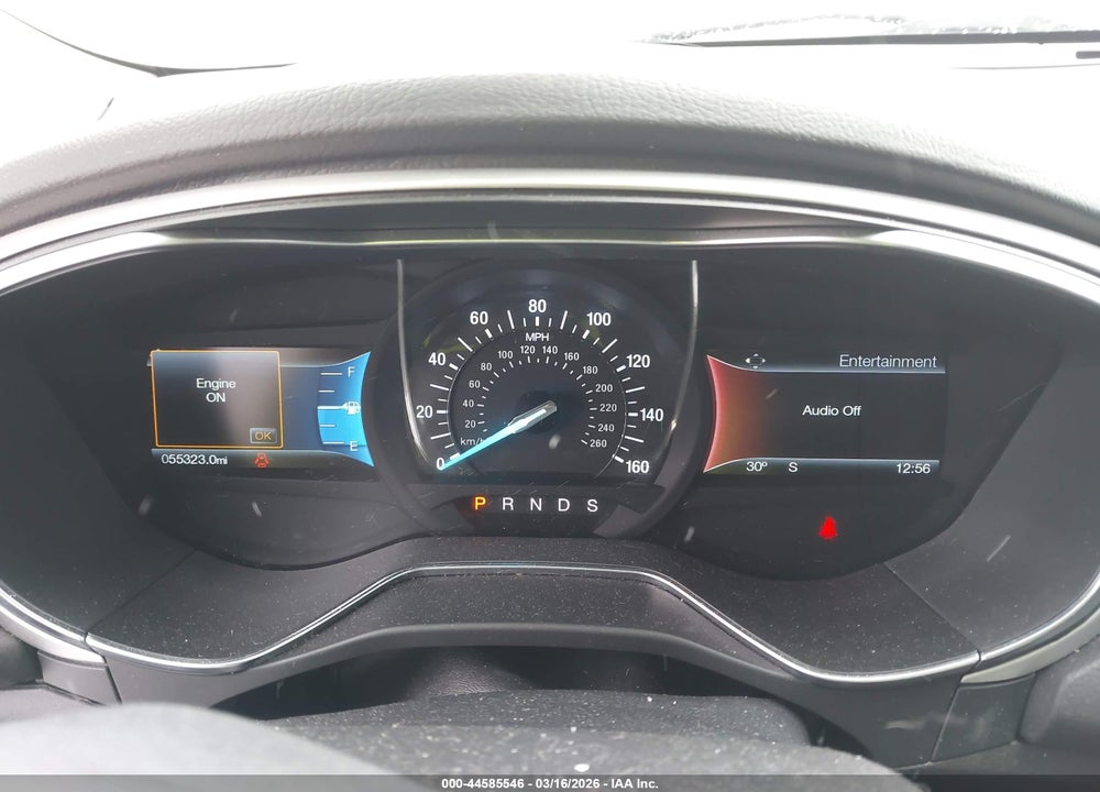 2016 FORD FUSION SE VIN: 3FA6P0H73GR183997