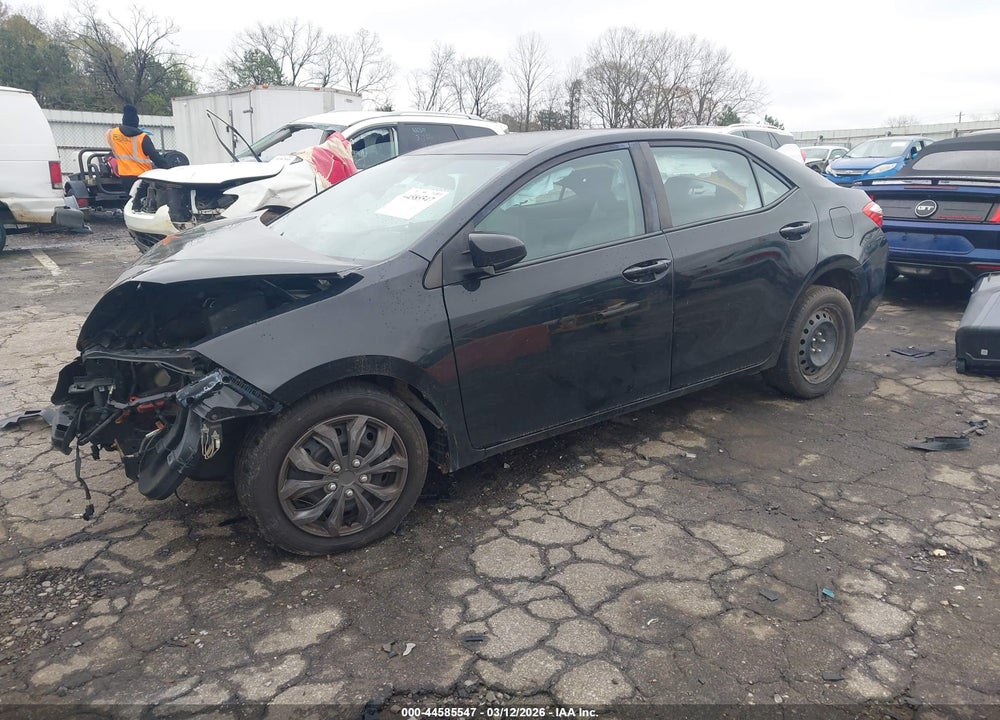 2015 TOYOTA COROLLA LE VIN: 2T1BURHE5FC312959