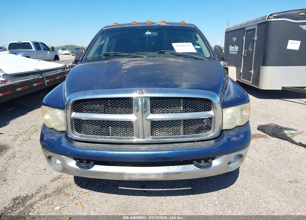 2005 DODGE RAM 3500 SLT/LARAMIE VIN: 3D7MR48C75G766619