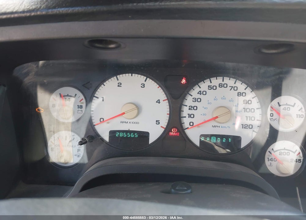 2005 DODGE RAM 3500 SLT/LARAMIE VIN: 3D7MR48C75G766619