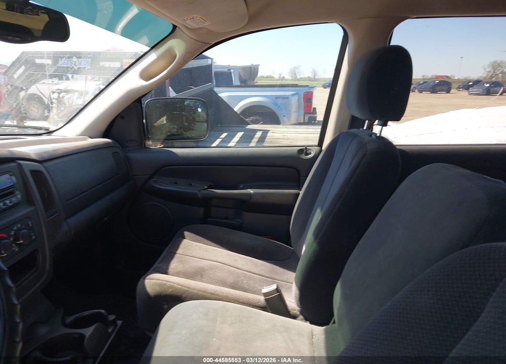 2005 DODGE RAM 3500 SLT/LARAMIE VIN: 3D7MR48C75G766619