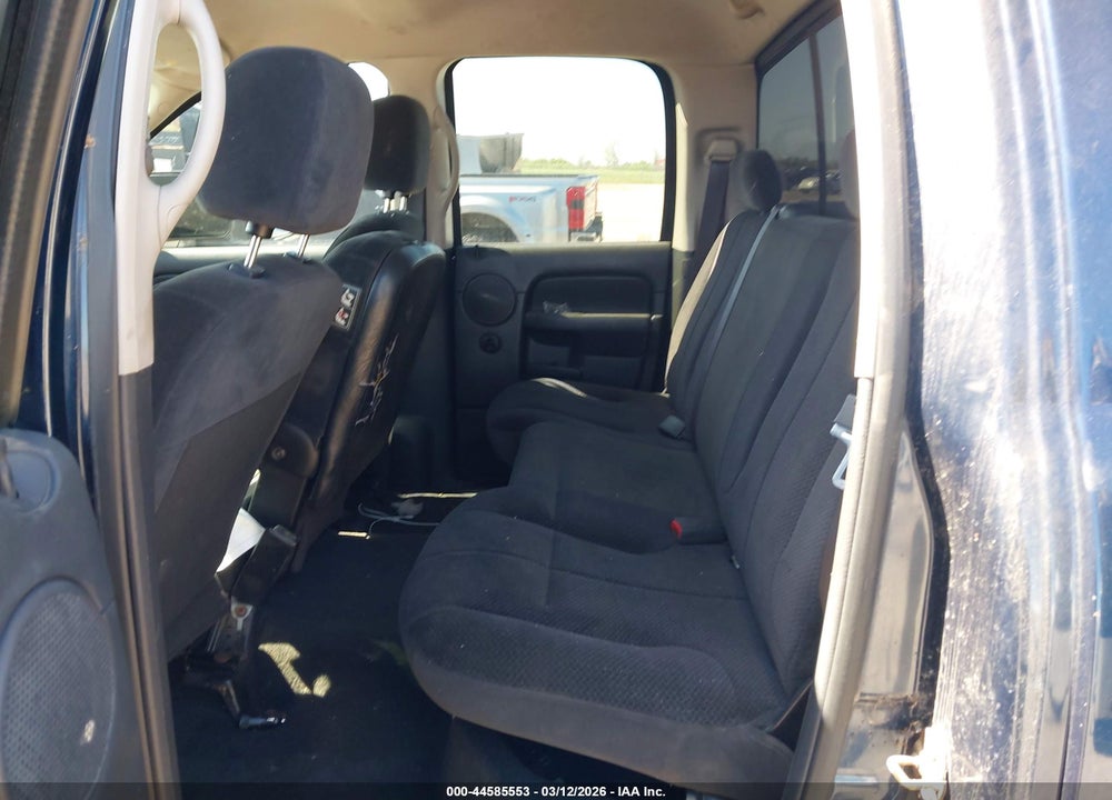 2005 DODGE RAM 3500 SLT/LARAMIE VIN: 3D7MR48C75G766619