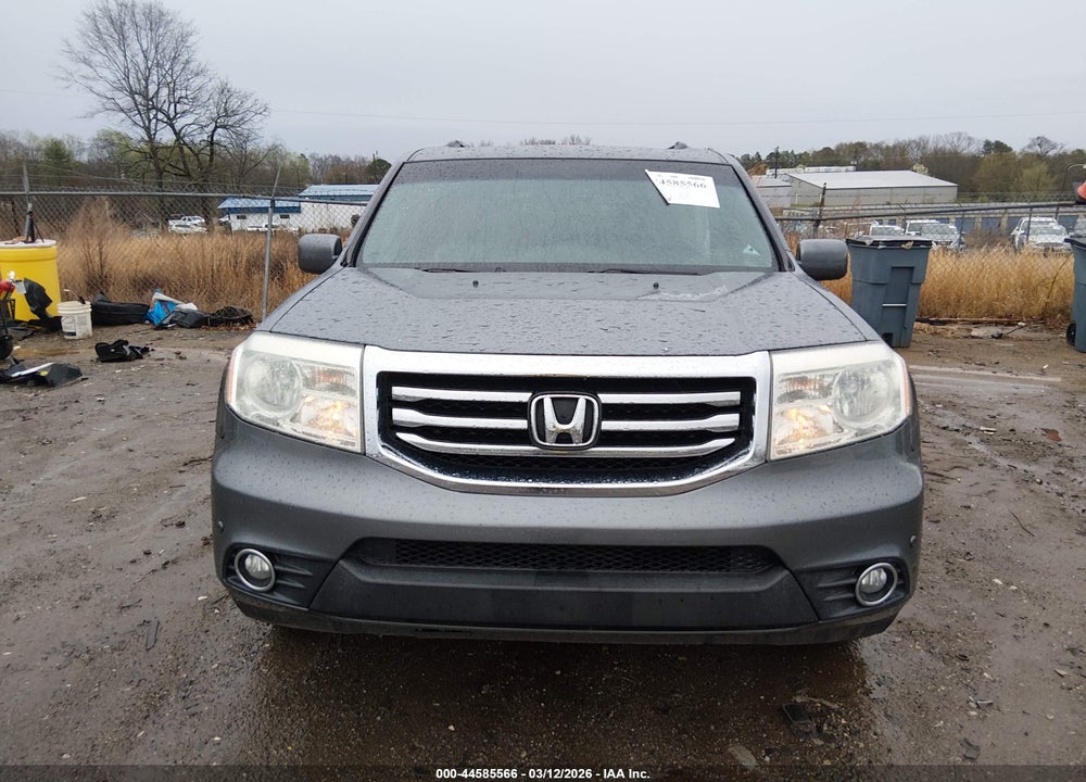 2013 HONDA PILOT TOURING VIN: 5FNYF4H95DB029416