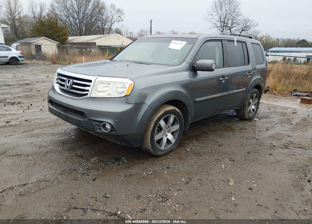 2013 HONDA PILOT TOURING VIN: 5FNYF4H95DB029416