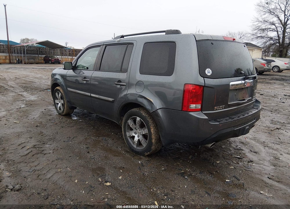 2013 HONDA PILOT TOURING VIN: 5FNYF4H95DB029416