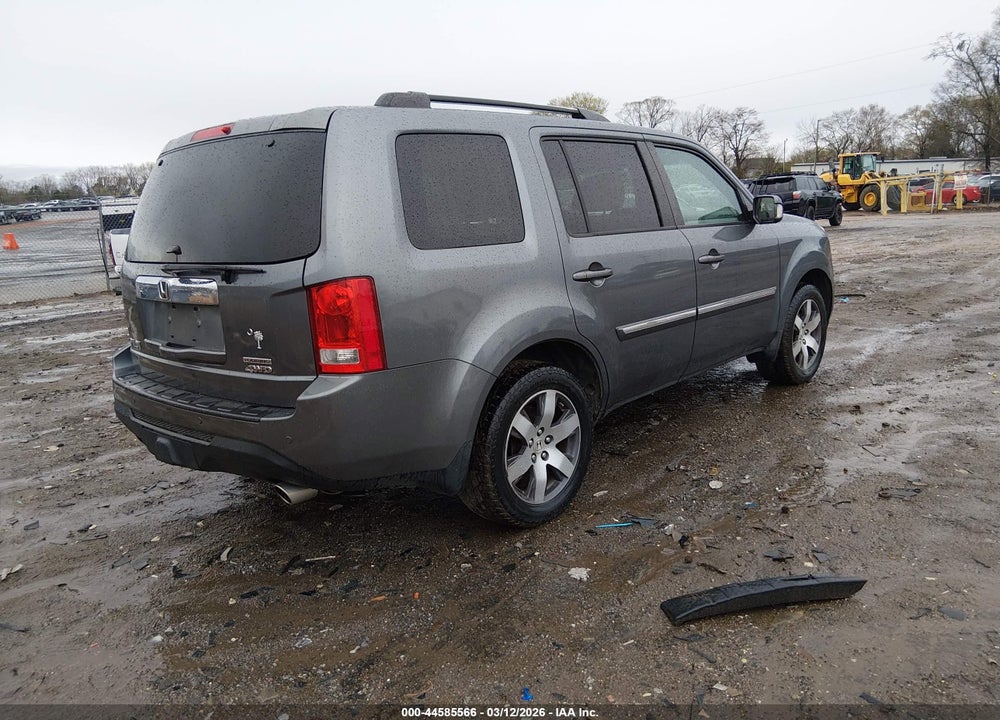 2013 HONDA PILOT TOURING VIN: 5FNYF4H95DB029416