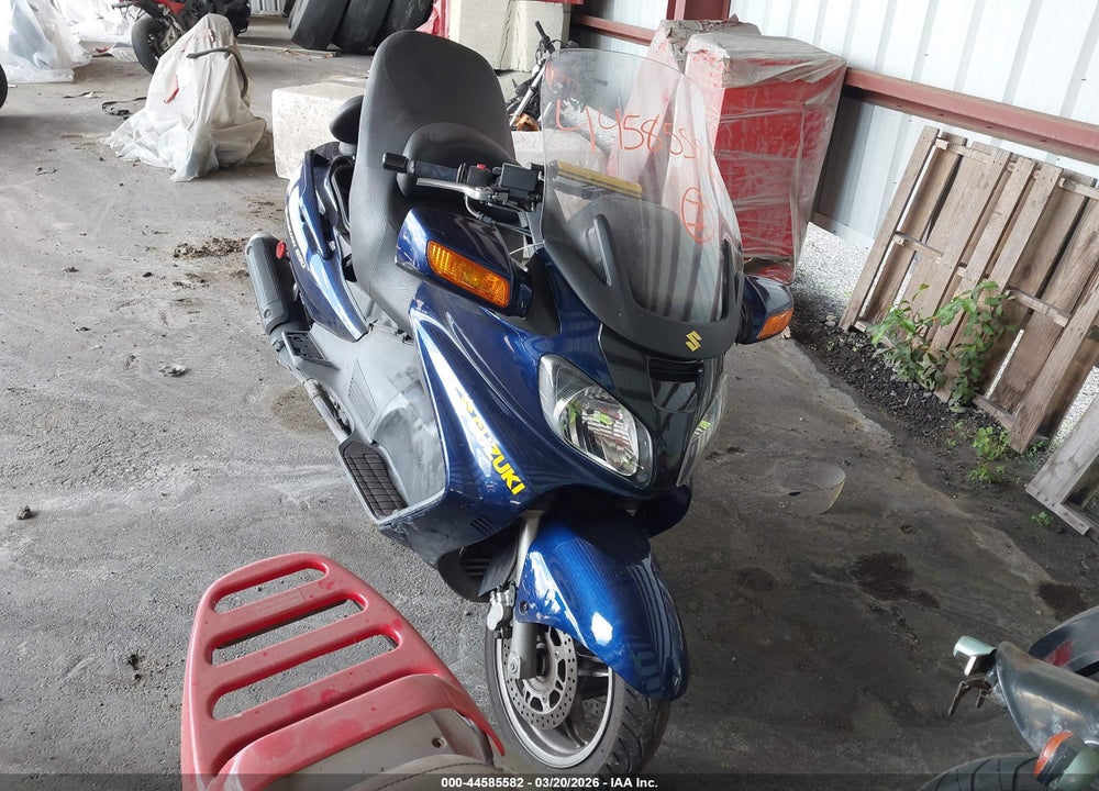 2003 SUZUKI AN650 K3 VIN: JS1CP51A132100348