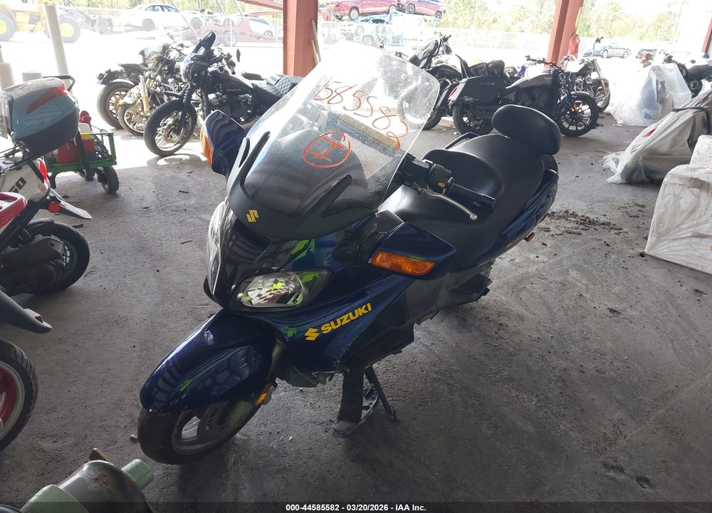 2003 SUZUKI AN650 K3 VIN: JS1CP51A132100348