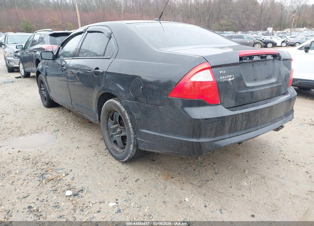2010 FORD FUSION SE VIN: 3FAHP0HA4AR347432