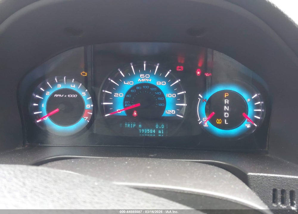 2010 FORD FUSION SE VIN: 3FAHP0HA4AR347432