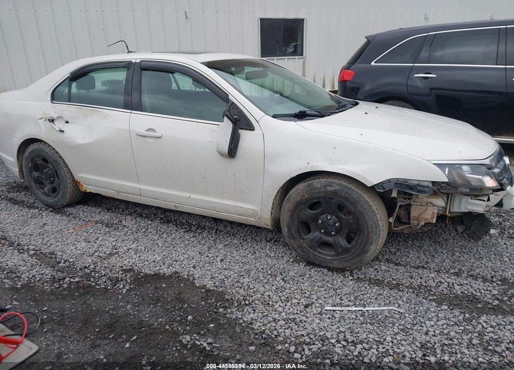 2012 FORD FUSION SE VIN: 3FAHP0HA0CR358883