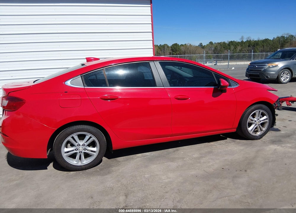 2017 CHEVROLET CRUZE LT AUTO VIN: 1G1BE5SM5H7101800
