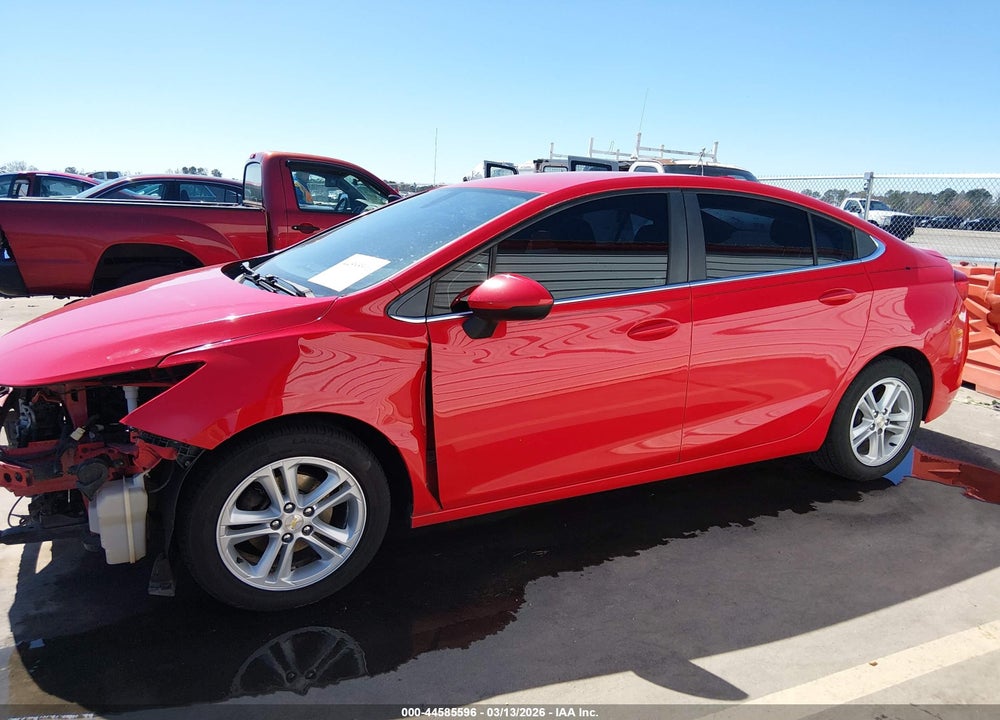 2017 CHEVROLET CRUZE LT AUTO VIN: 1G1BE5SM5H7101800