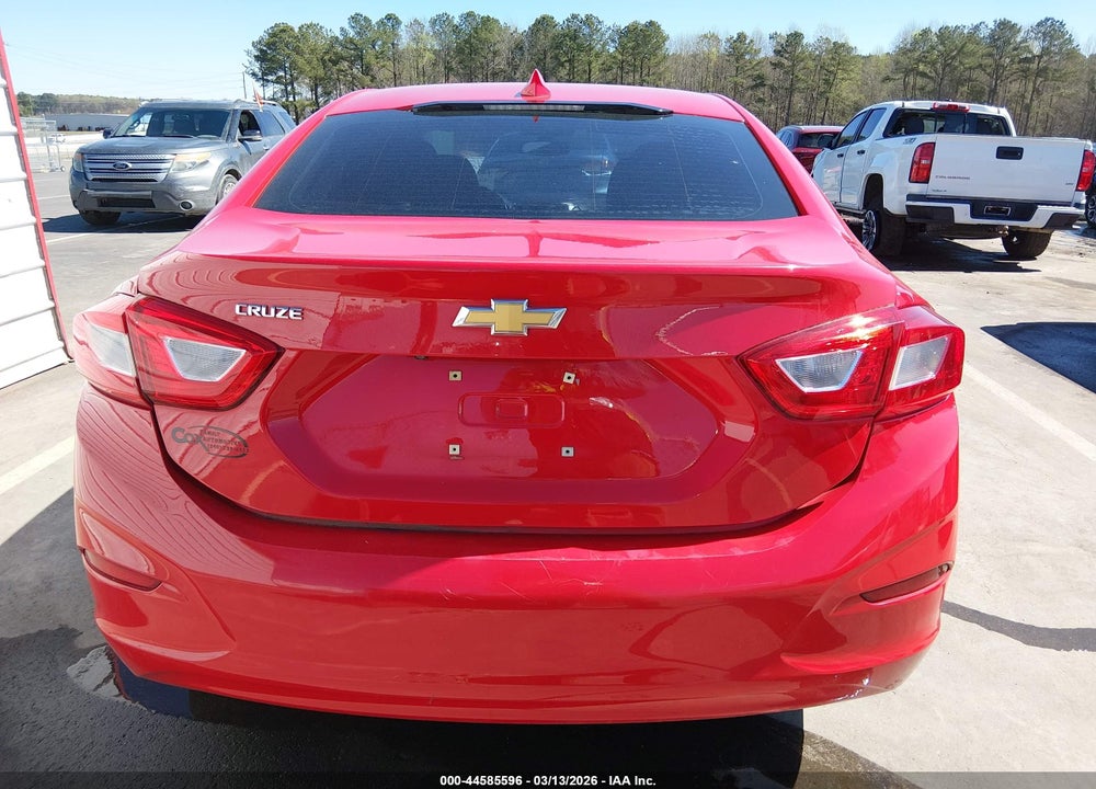 2017 CHEVROLET CRUZE LT AUTO VIN: 1G1BE5SM5H7101800
