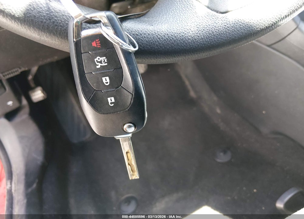 2017 CHEVROLET CRUZE LT AUTO VIN: 1G1BE5SM5H7101800