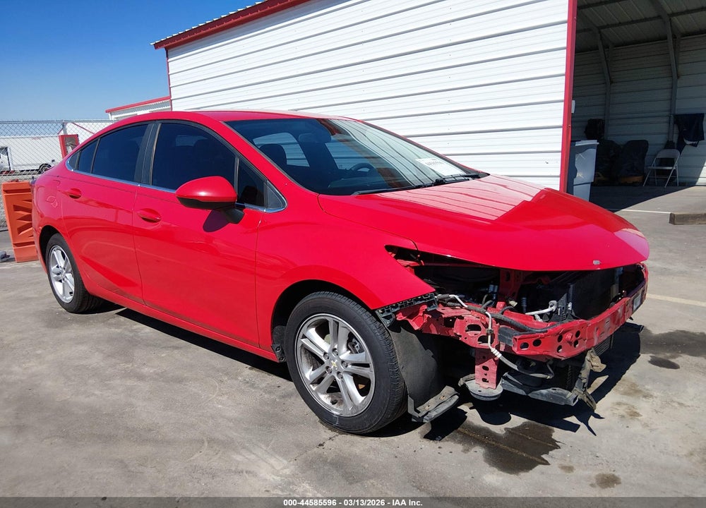 2017 CHEVROLET CRUZE LT AUTO VIN: 1G1BE5SM5H7101800