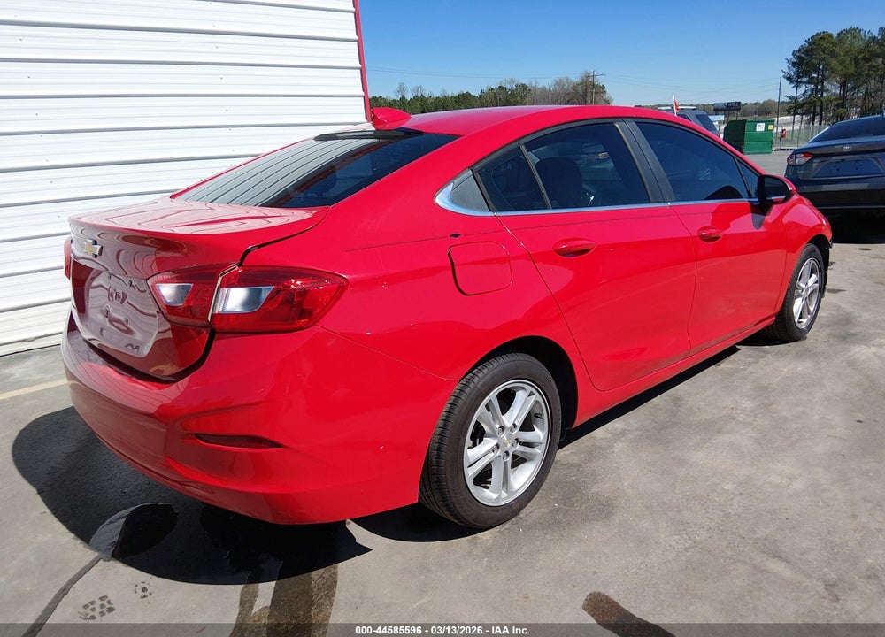 2017 CHEVROLET CRUZE LT AUTO VIN: 1G1BE5SM5H7101800