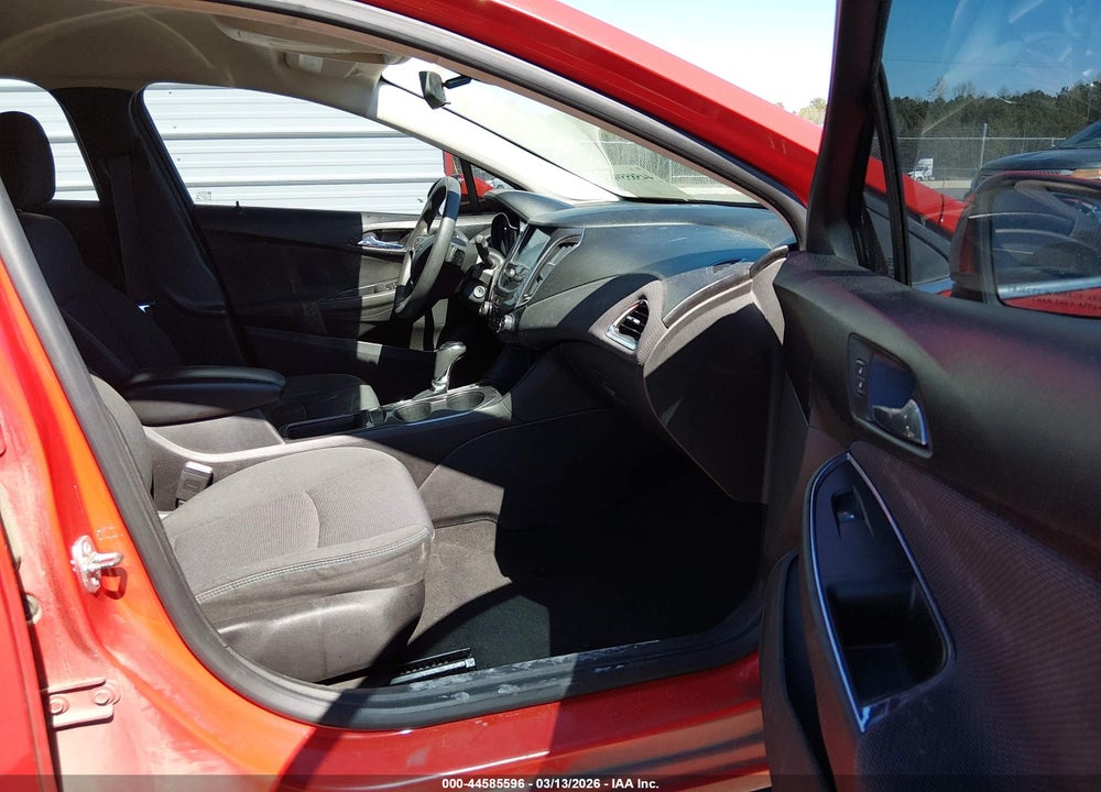 2017 CHEVROLET CRUZE LT AUTO VIN: 1G1BE5SM5H7101800