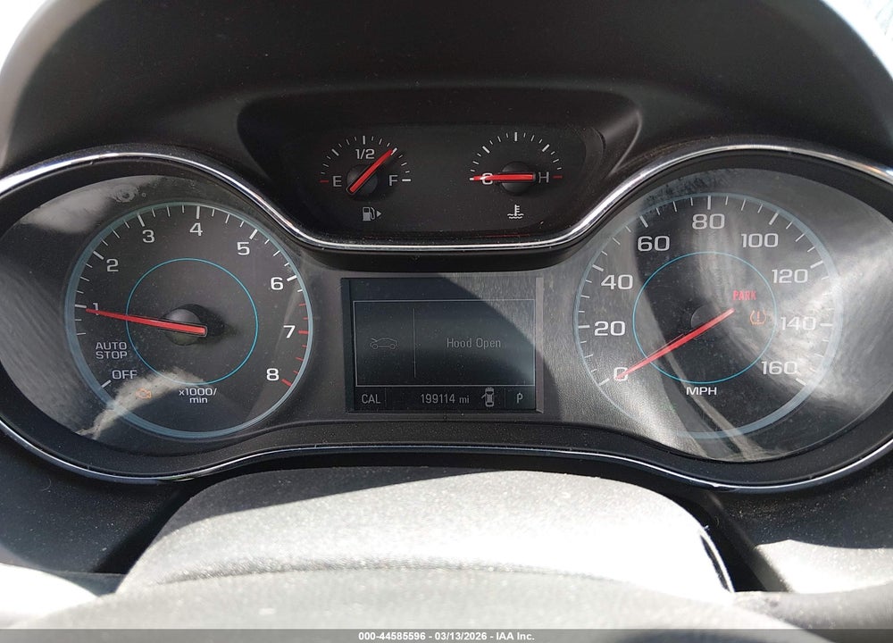 2017 CHEVROLET CRUZE LT AUTO VIN: 1G1BE5SM5H7101800