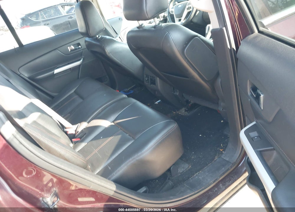 2011 FORD EDGE LIMITED VIN: 2FMDK4KC4BBB33593