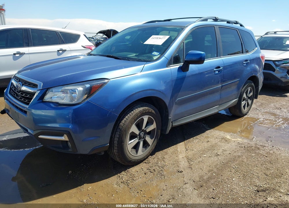 2018 SUBARU FORESTER 2.5I PREMIUM VIN: JF2SJAGCXJH590921