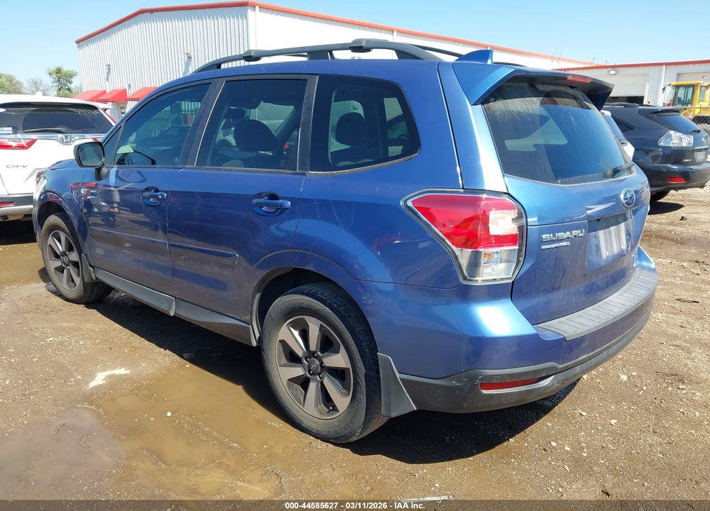 2018 SUBARU FORESTER 2.5I PREMIUM VIN: JF2SJAGCXJH590921