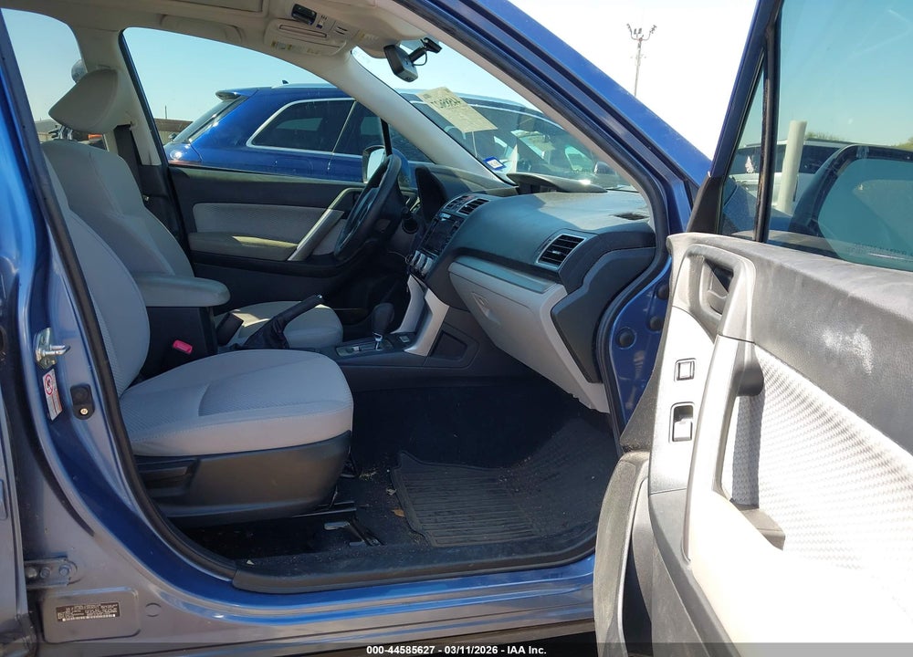 2018 SUBARU FORESTER 2.5I PREMIUM VIN: JF2SJAGCXJH590921