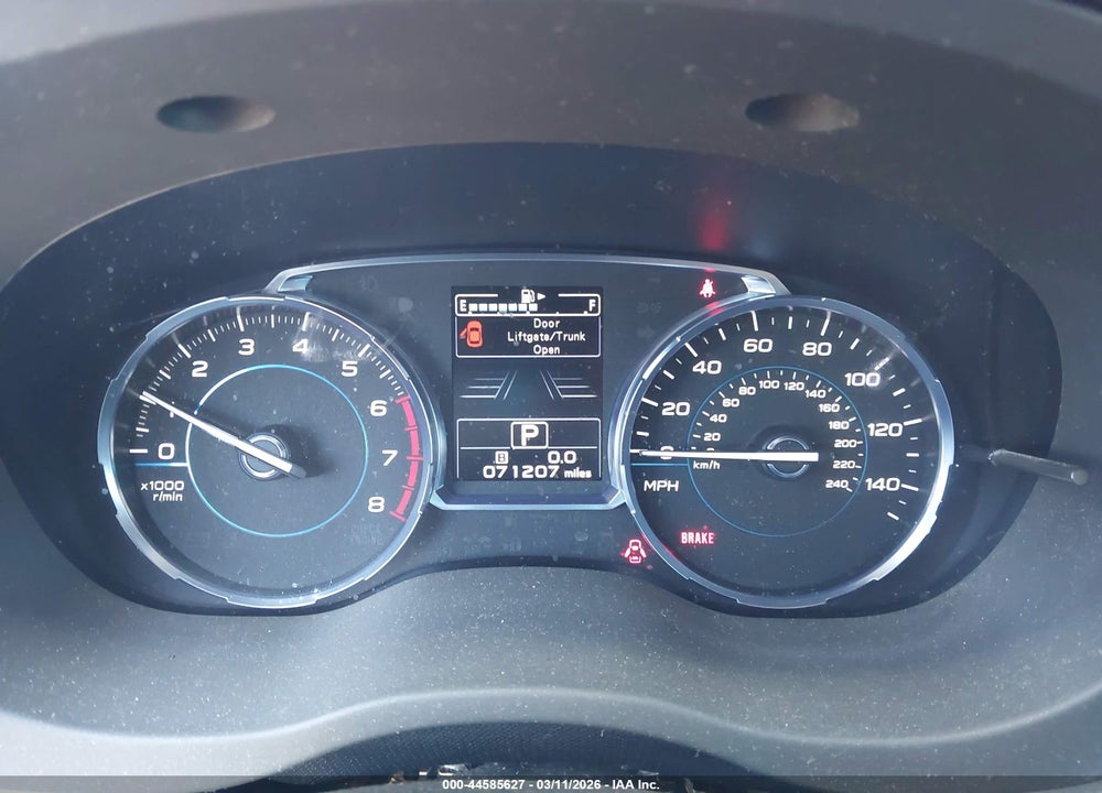 2018 SUBARU FORESTER 2.5I PREMIUM VIN: JF2SJAGCXJH590921