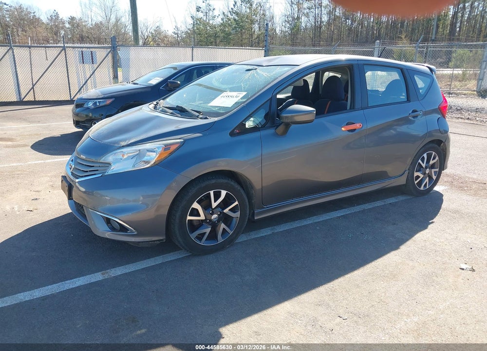 2016 NISSAN VERSA NOTE SR VIN: 3N1CE2CP7GL395782