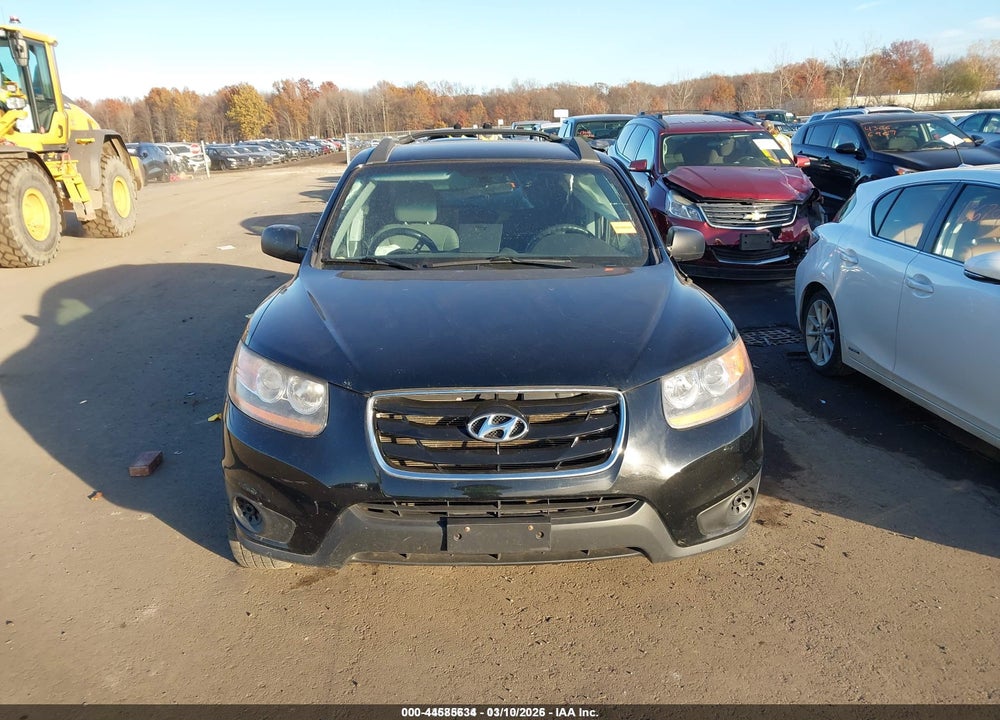 2011 HYUNDAI SANTA FE GLS VIN: 5XYZG3AB9BG010415