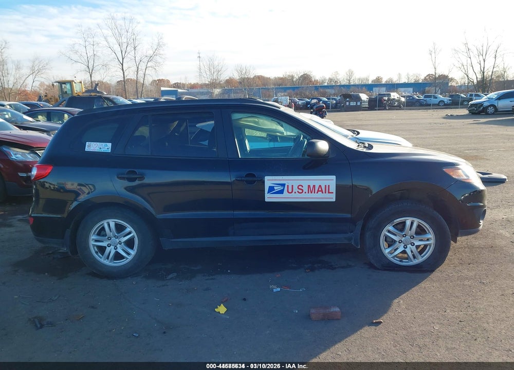 2011 HYUNDAI SANTA FE GLS VIN: 5XYZG3AB9BG010415