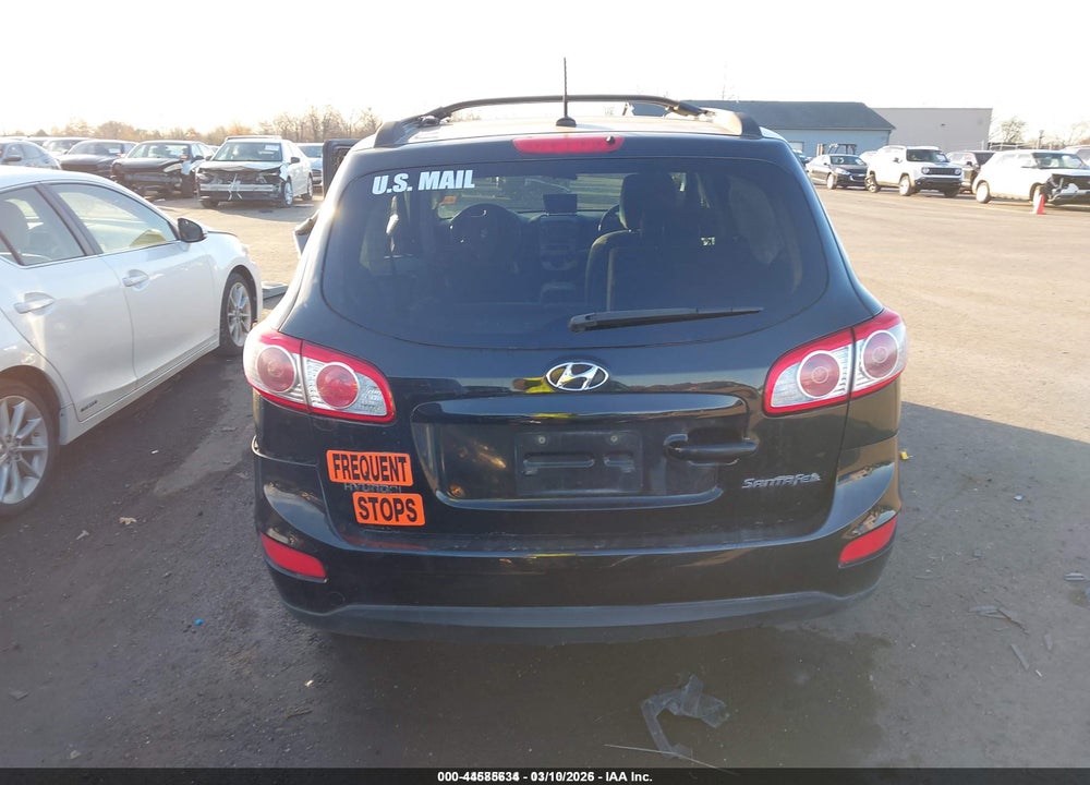 2011 HYUNDAI SANTA FE GLS VIN: 5XYZG3AB9BG010415